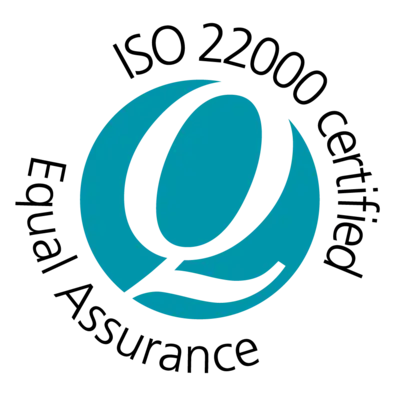 Logo Sertifikasi ISO 22000